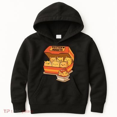 Kitten Nuggets Kids Hoodie