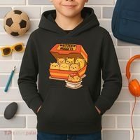 Kitten Nuggets Kids Hoodie thumb 2
