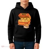 Kitten Nuggets Kids Hoodie thumb 4