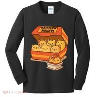 Kitten Nuggets Kids Long Sleeve Shirt thumb 0