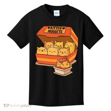 Kitten Nuggets Kids T-Shirt