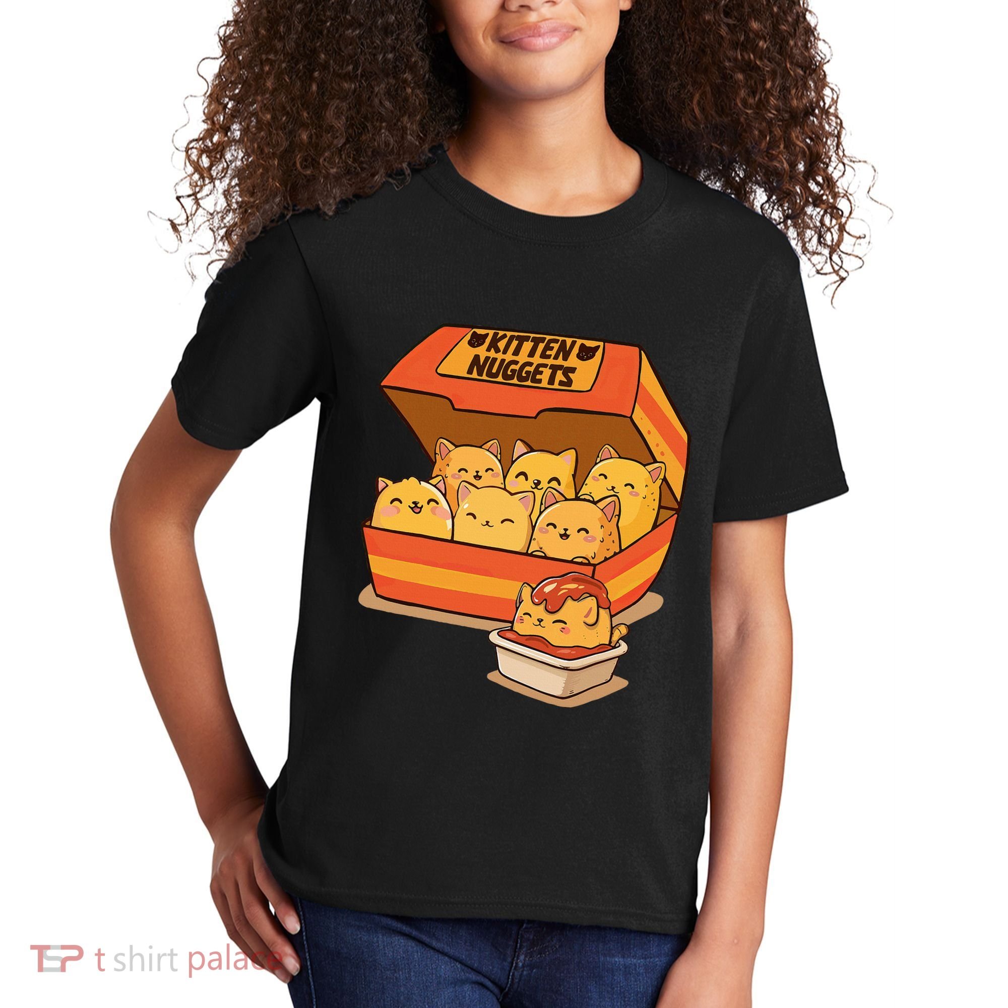 Kitten Nuggets Kids T-Shirt