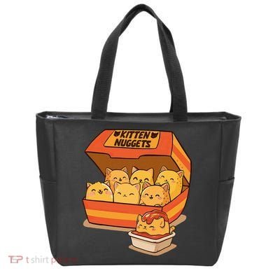 Kitten Nuggets Tote Bag