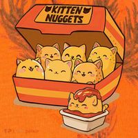 Kitten Nuggets Kati Licensed 12" Camo Cuffed Beanie thumb 2