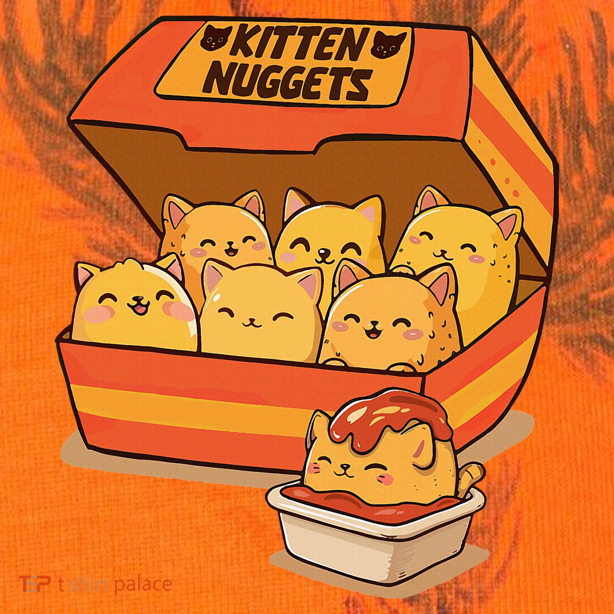 Kitten Nuggets Kati Licensed 12" Camo Cuffed Beanie