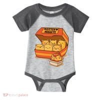 Kitten Nuggets Infant Baby Jersey Bodysuit thumb 0