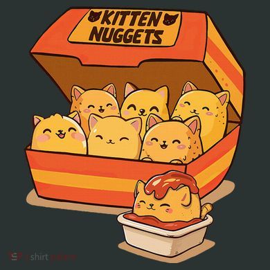 Kitten Nuggets Infant Baby Jersey Bodysuit