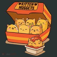 Kitten Nuggets Infant Baby Jersey Bodysuit thumb 2