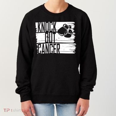Knock Out Cancer Women's Sweatshirt