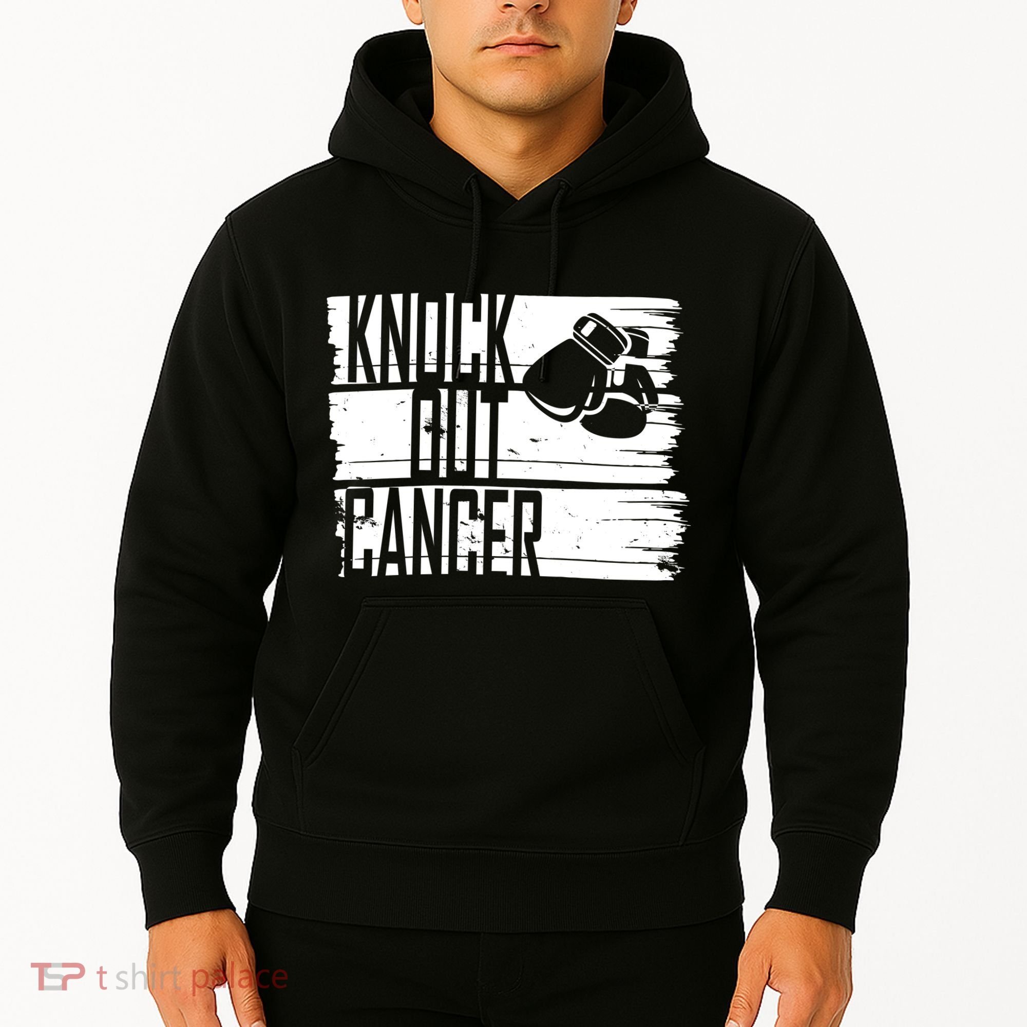 Knock Out Cancer Hoodie