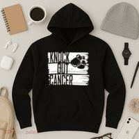 Knock Out Cancer Hoodie thumb 3