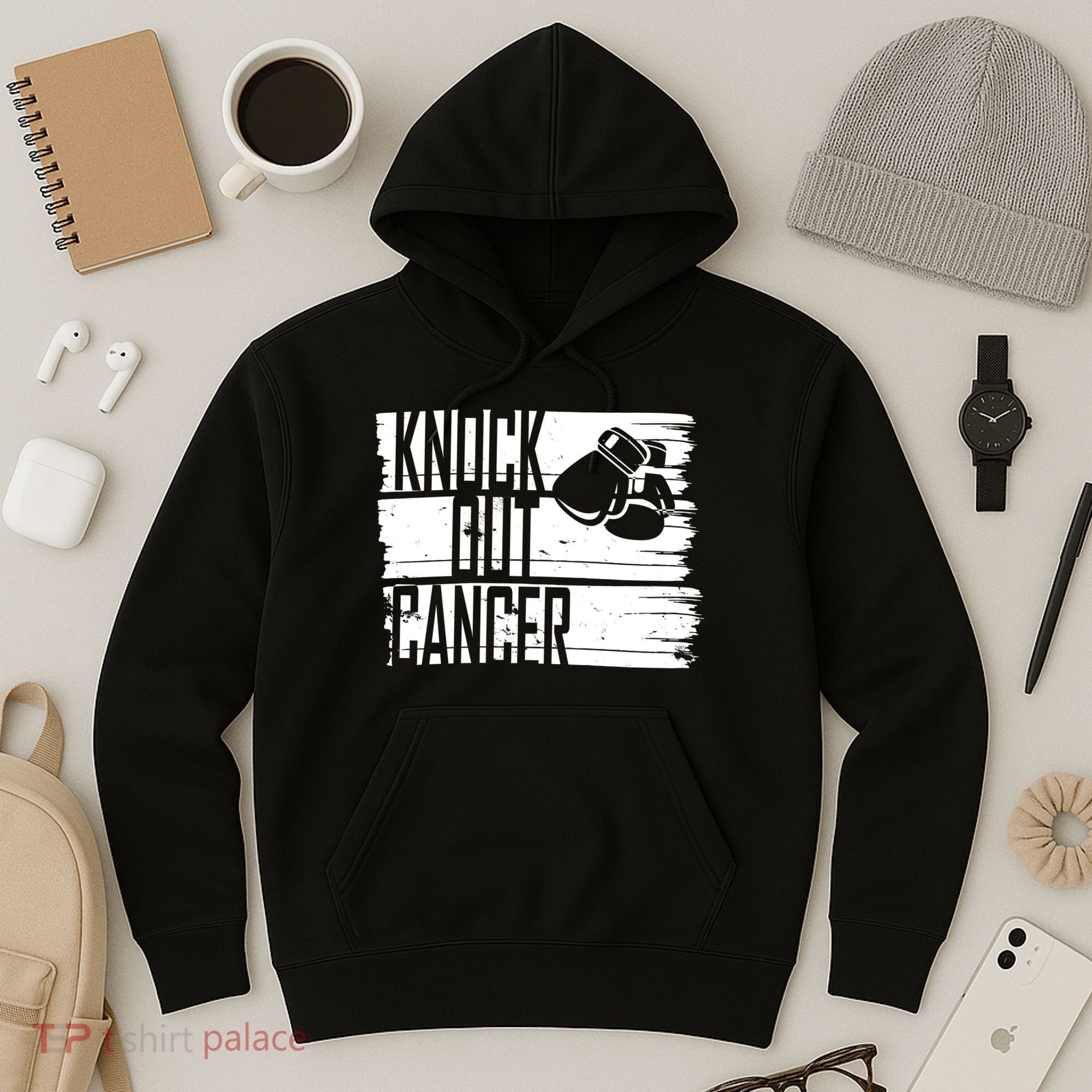 Knock Out Cancer Hoodie