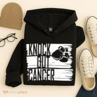 Knock Out Cancer Hoodie thumb 4
