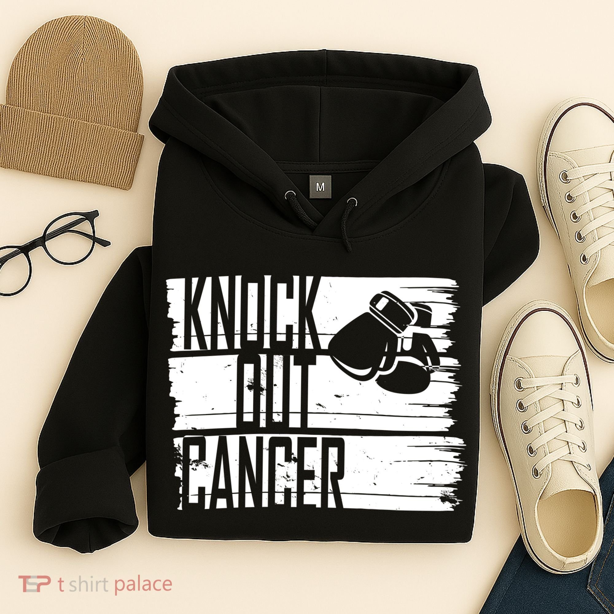 Knock Out Cancer Hoodie