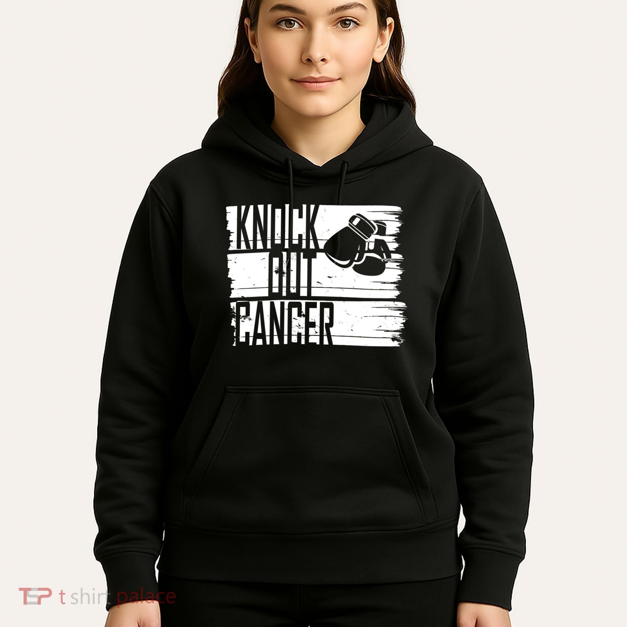 Knock Out Cancer Hoodie