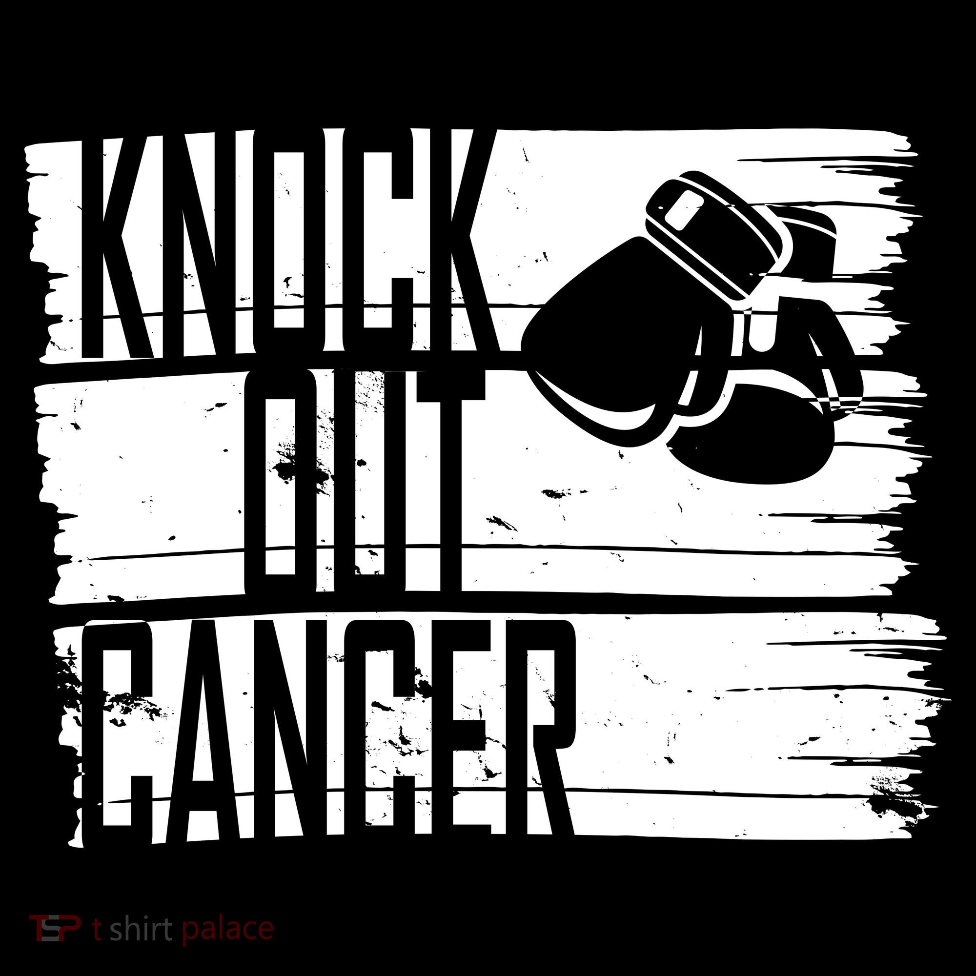 Knock Out Cancer Long Sleeve Shirt