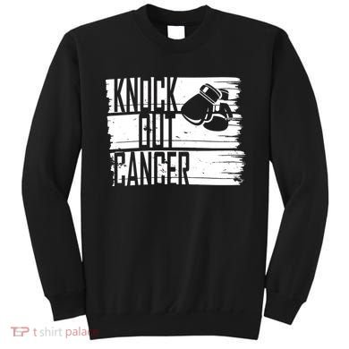 Knock Out Cancer Sweatshirt