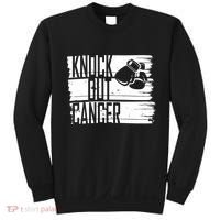 Knock Out Cancer Sweatshirt thumb 0