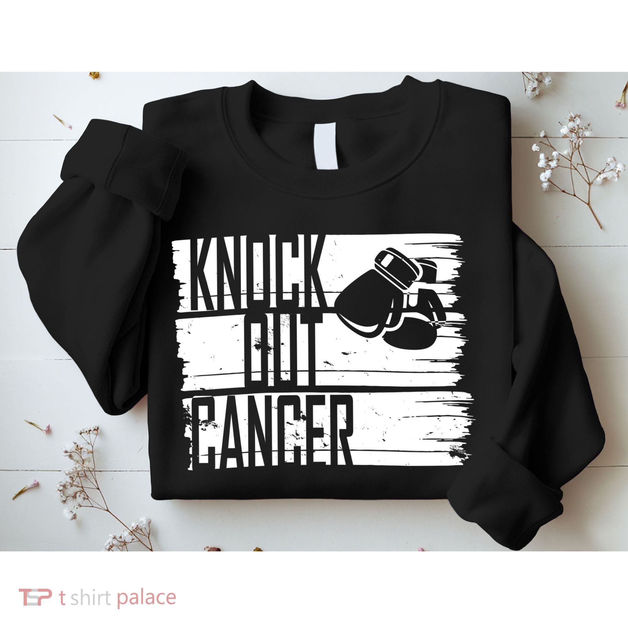 Knock Out Cancer Sweatshirt