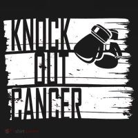 Knock Out Cancer Sweatshirt thumb 3