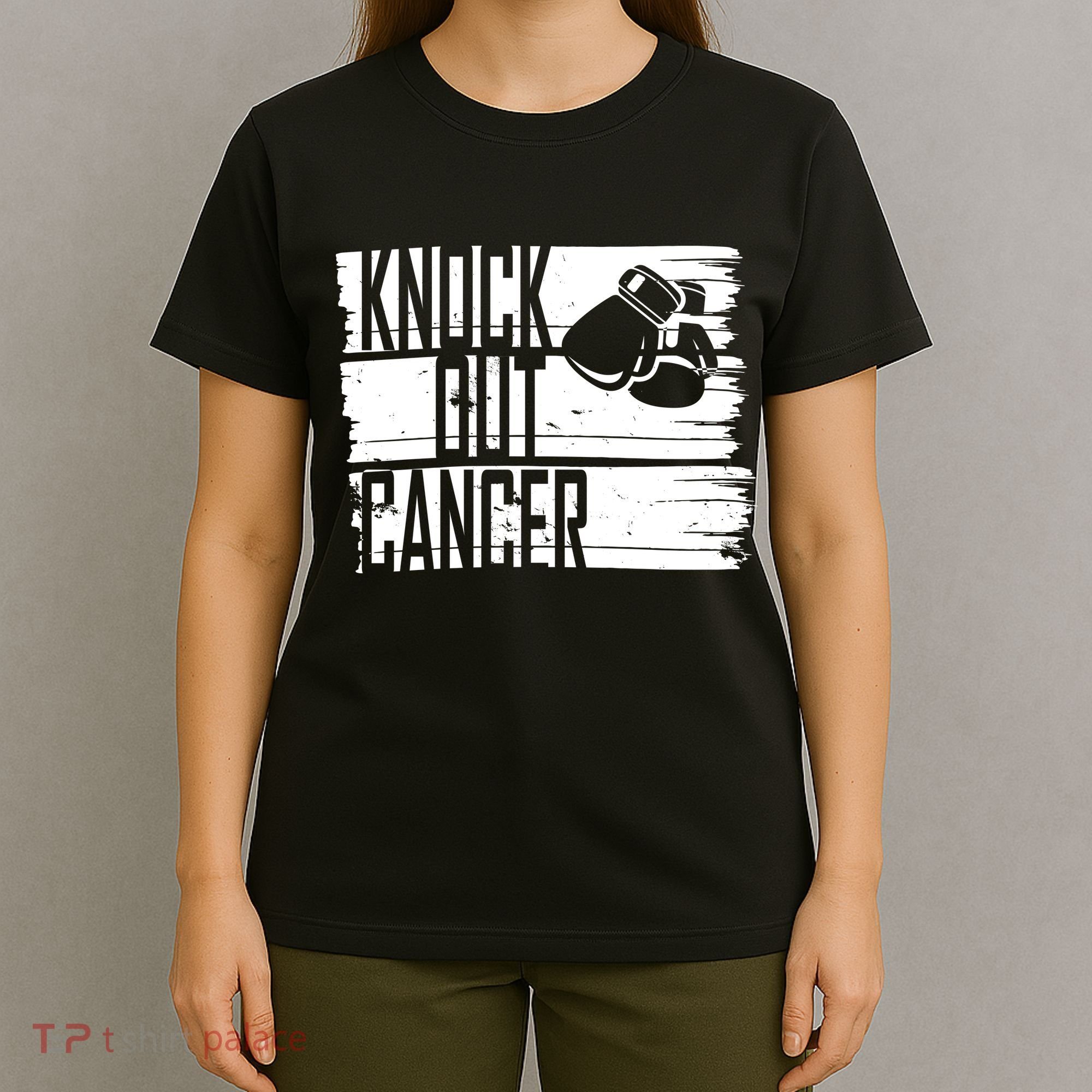 Knock Out Cancer T-Shirt