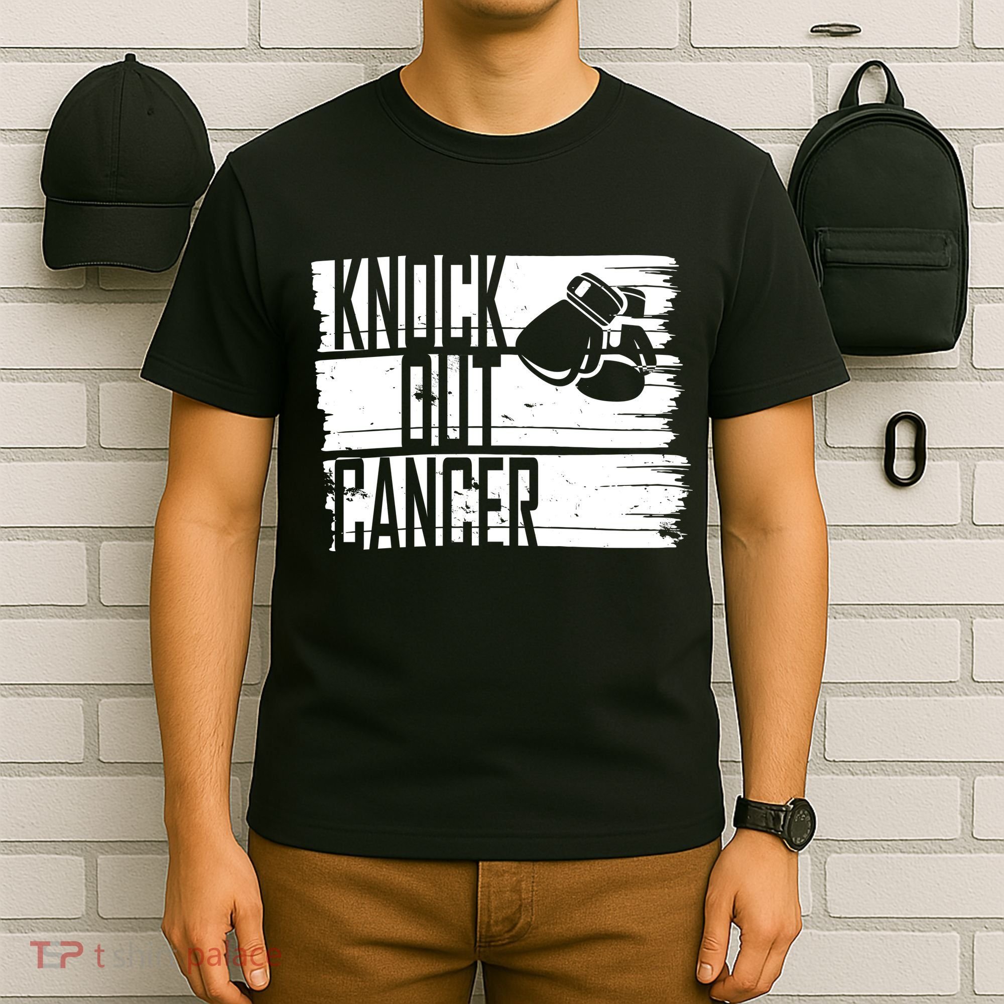 Knock Out Cancer T-Shirt