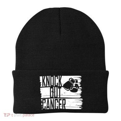 Knock Out Cancer Beanie