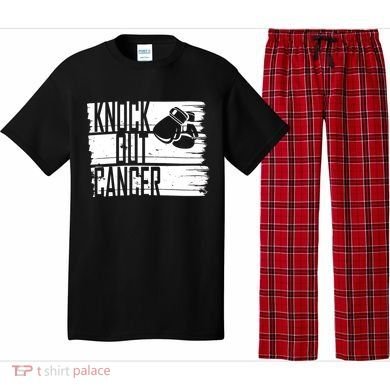 Knock Out Cancer Pajama Set