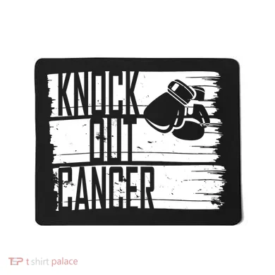 Knock Out Cancer Mousepad
