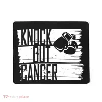 Knock Out Cancer Mousepad thumb 0