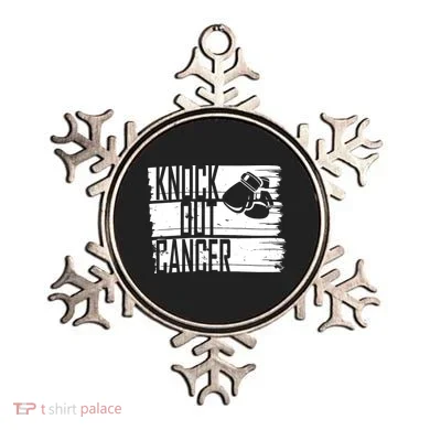 Knock Out Cancer Ornament