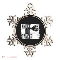 Knock Out Cancer Ornament thumb 0