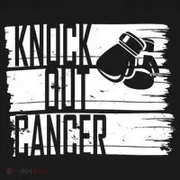 Knock Out Cancer Ornament thumb 1