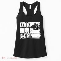Knock Out Cancer Women's Tank Top thumb 0