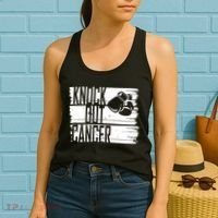 Knock Out Cancer Women's Tank Top thumb 2