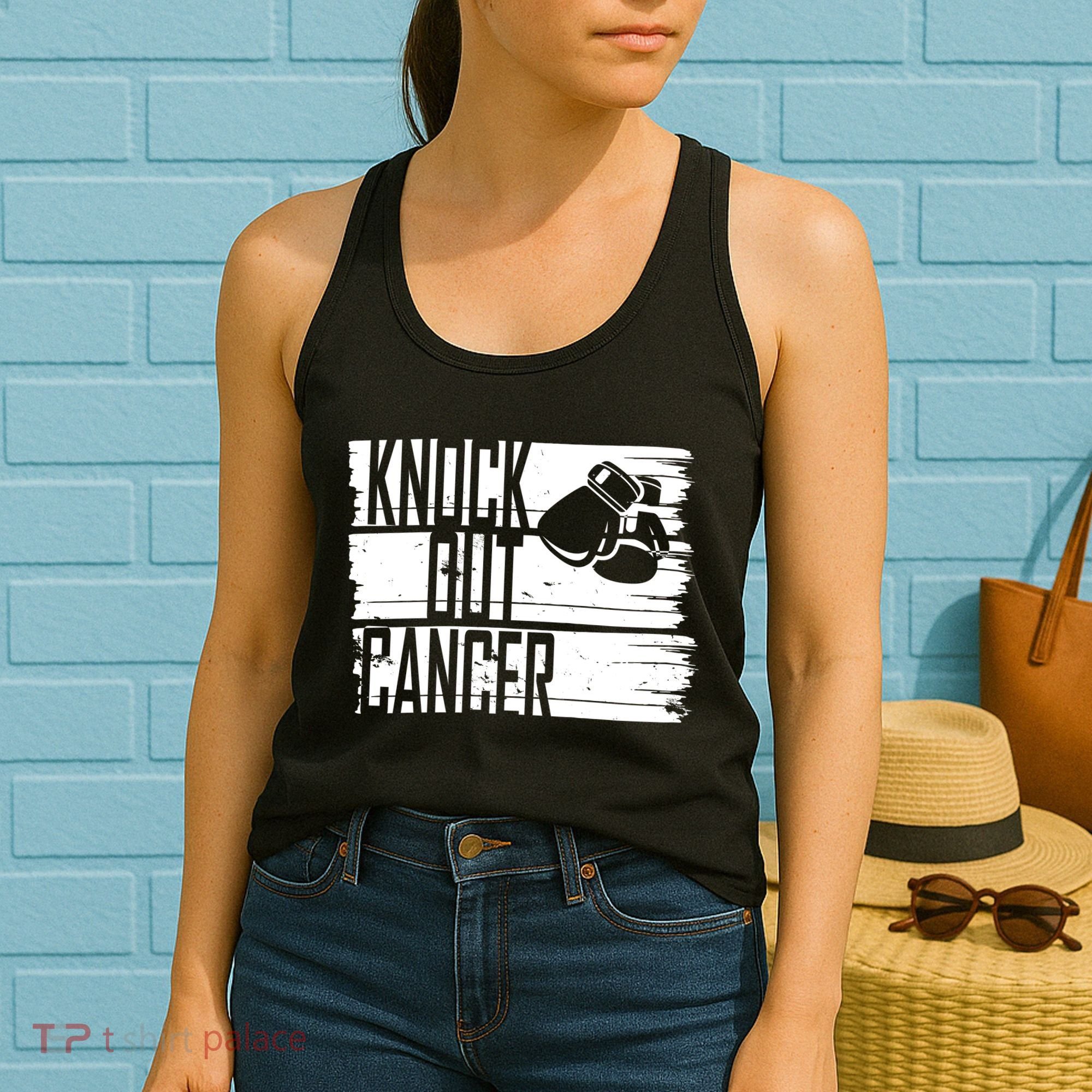 Knock Out Cancer Women's Tank Top