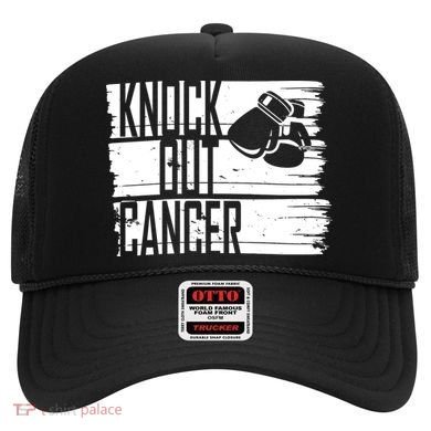 Knock Out Cancer Hat