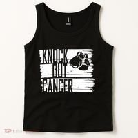 Knock Out Cancer Tank Top thumb 2