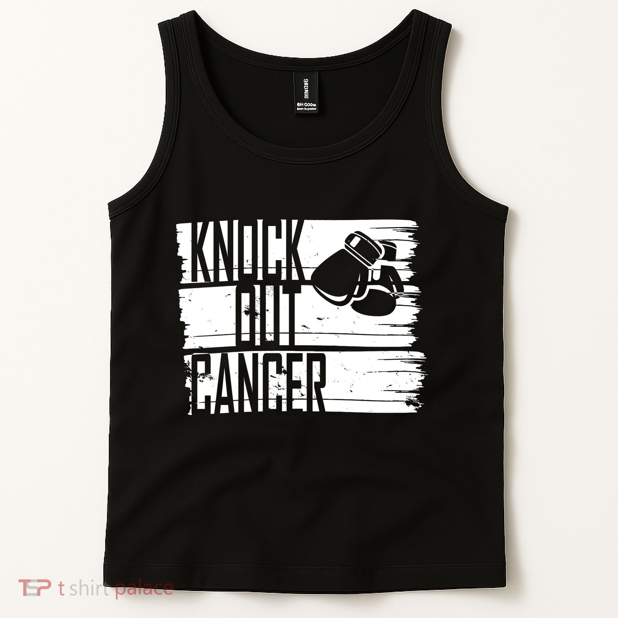 Knock Out Cancer Tank Top