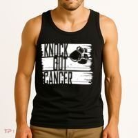 Knock Out Cancer Tank Top thumb 3