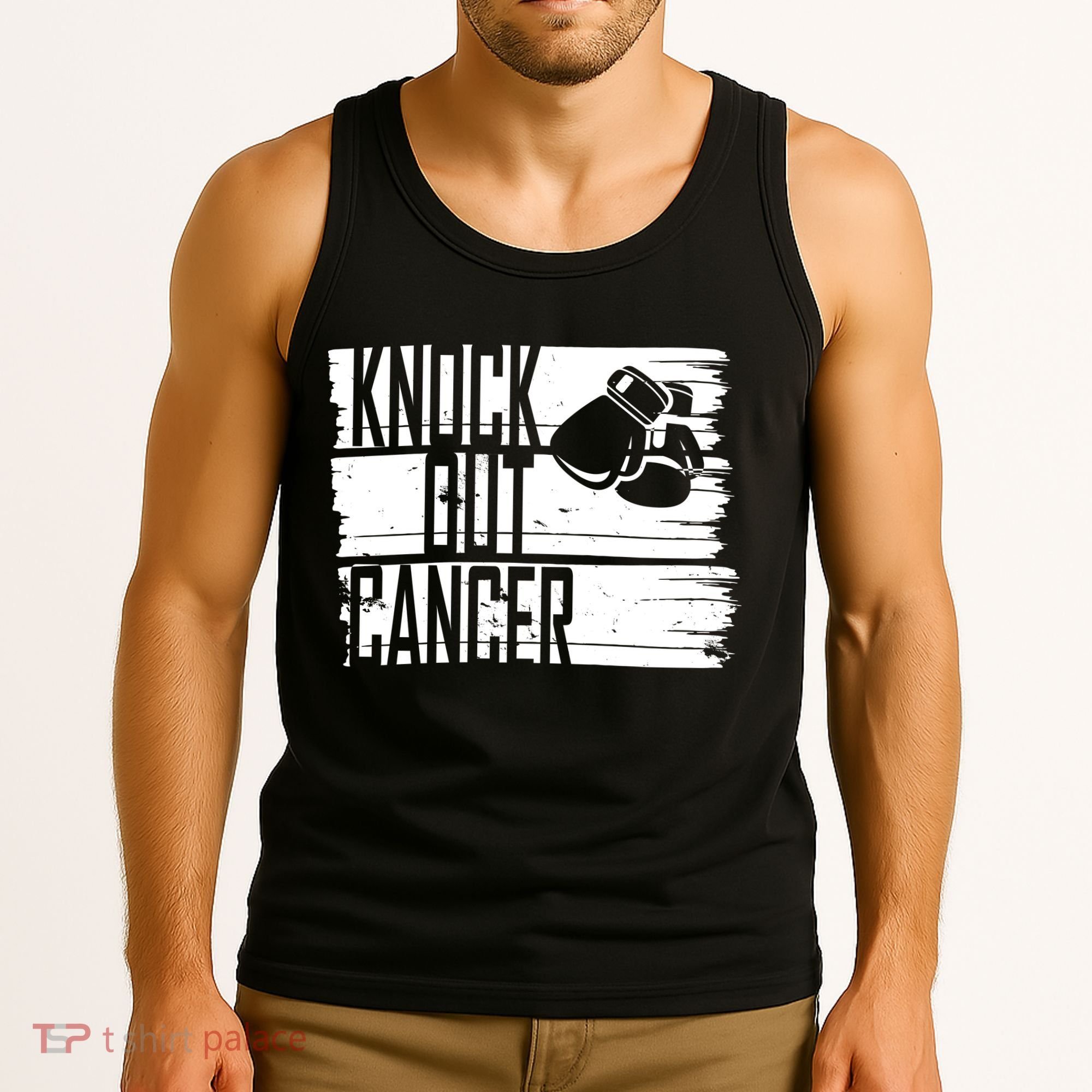 Knock Out Cancer Tank Top