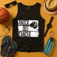 Knock Out Cancer Tank Top thumb 4