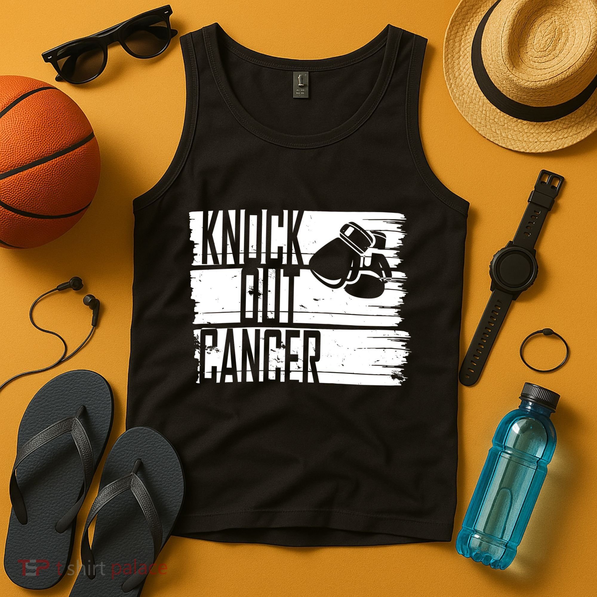 Knock Out Cancer Tank Top