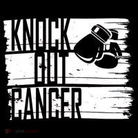Knock Out Cancer Tank Top thumb 6
