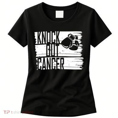 Knock Out Cancer Women's T-Shirt