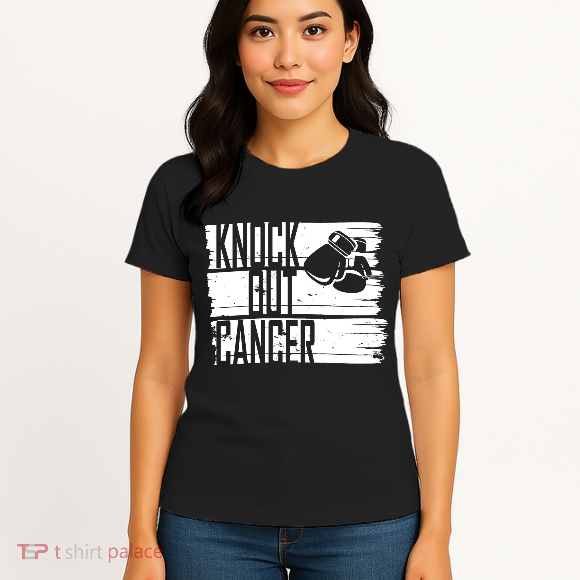 Knock Out Cancer Women's T-Shirt