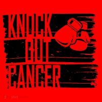Knock Out Cancer Santa Hat thumb 1