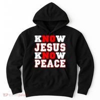 Know Jesus Know Peace Hoodie thumb 0