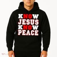 Know Jesus Know Peace Hoodie thumb 2