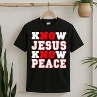 Know Jesus Know Peace T-Shirt thumb 2